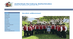 Desktop Screenshot of jodlerklub-farnsburg.ch